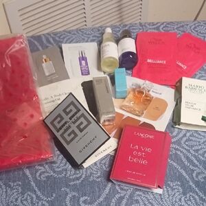 Beauty and Fragrance Sample Set Ulta